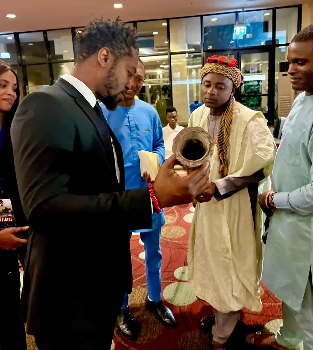 Prince Allen Ellison Secures Return of Two African Artifacts to Ghanaian Kingdoms After Researcher Discovery